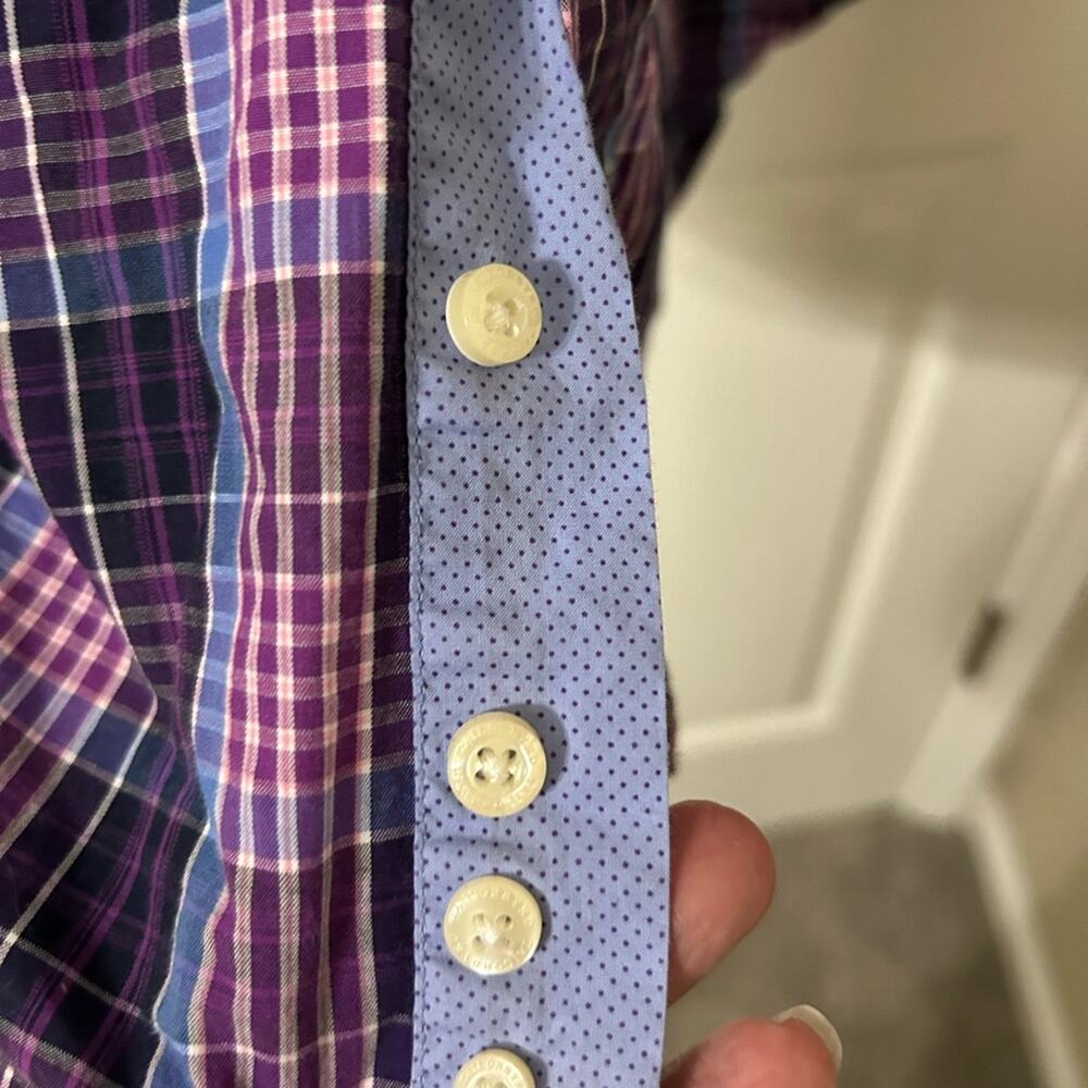 Tailorbyrd Casual Button-down Shirt Size 2xl - Picture 4 of 11